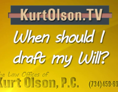 When Should I Draft My Will?