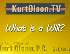 What is a Will?