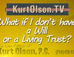 What if I don't have a will?