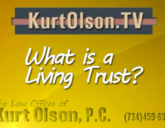What is a living trust?