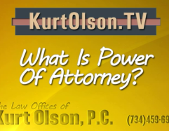 What is power of attorney?