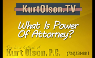 What is power of attorney?