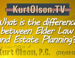 What is the difference between Elder Law and Estate Planning?
