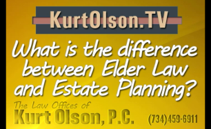What is the difference between Elder Law and Estate Planning?